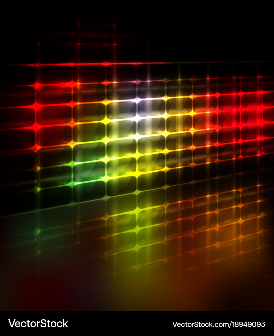 Lights background Royalty Free Vector Image - VectorStock