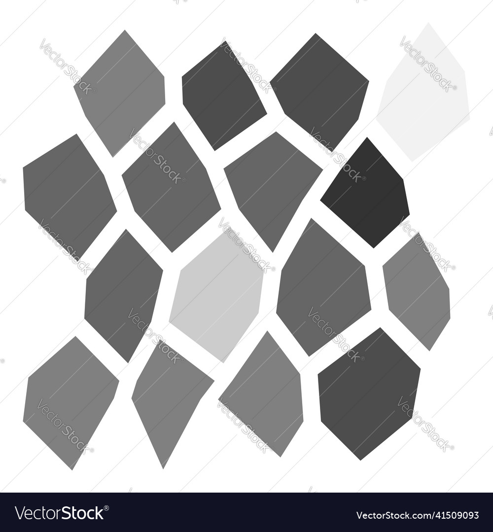 Random paving tiles pattern texture revetment Vector Image Random paving tiles pattern texture revetment
