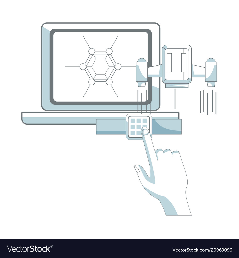 Spaceship controlled by pc