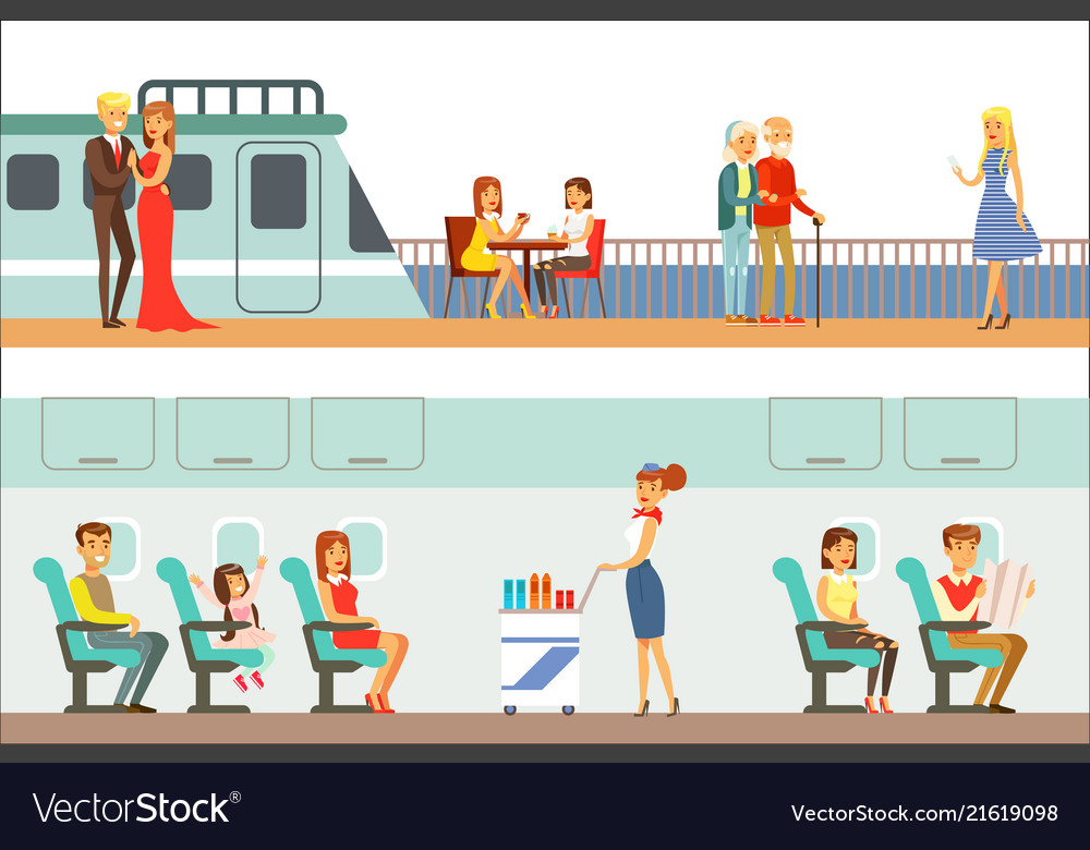 Diverse Transportation Scenes