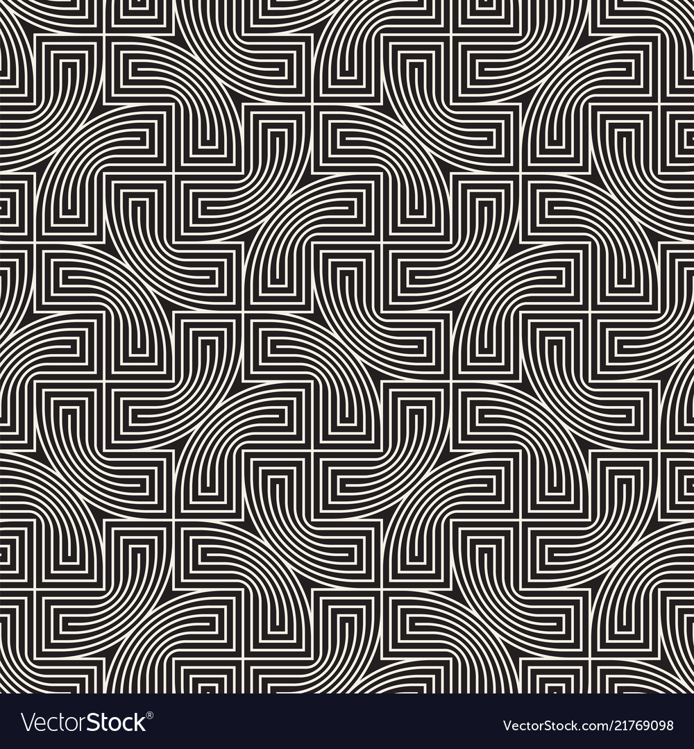 Geometric Abstract Pattern
