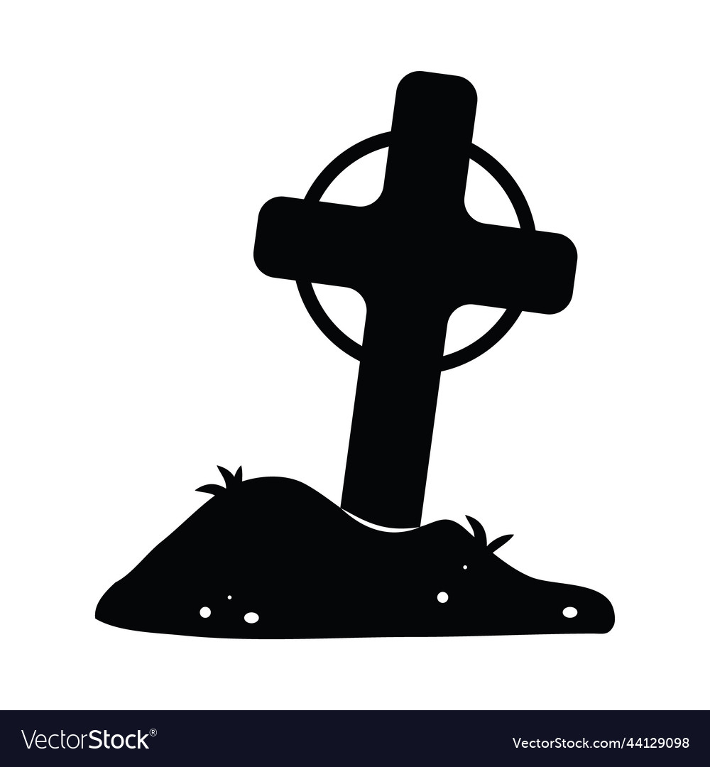 Tomb icon image Royalty Free Vector Image - VectorStock