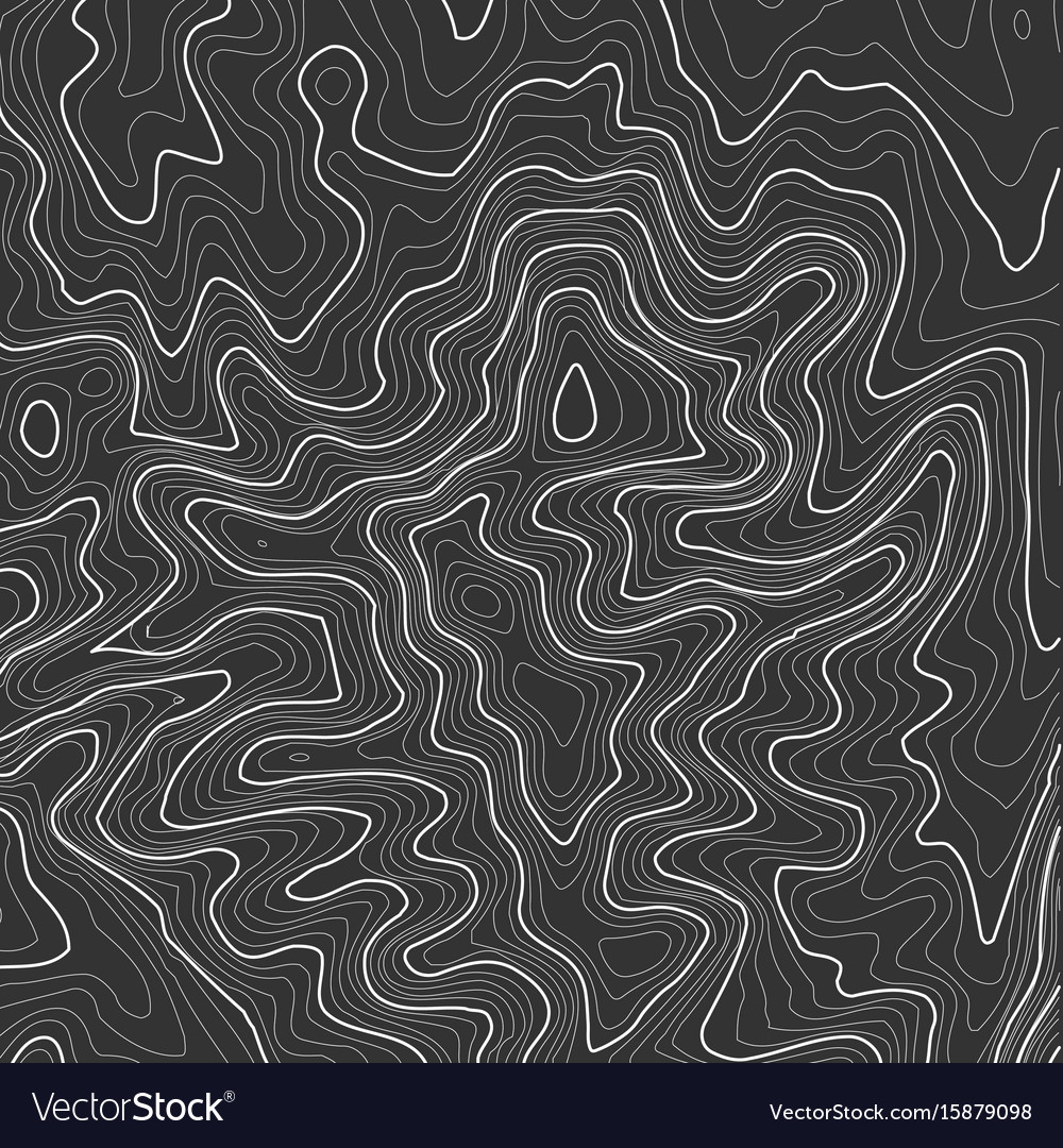 Topographic map background with space for copy