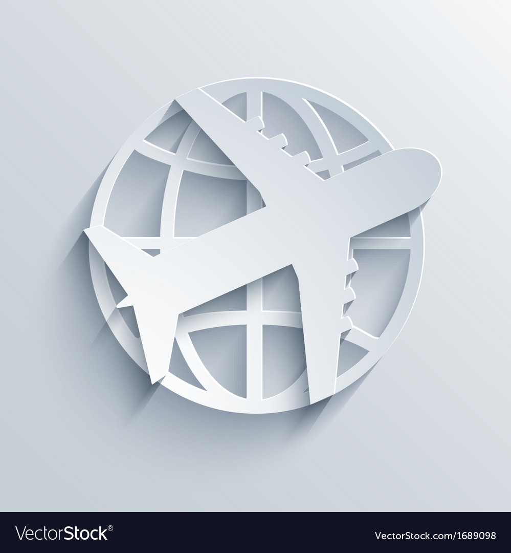 Travel Globe Background