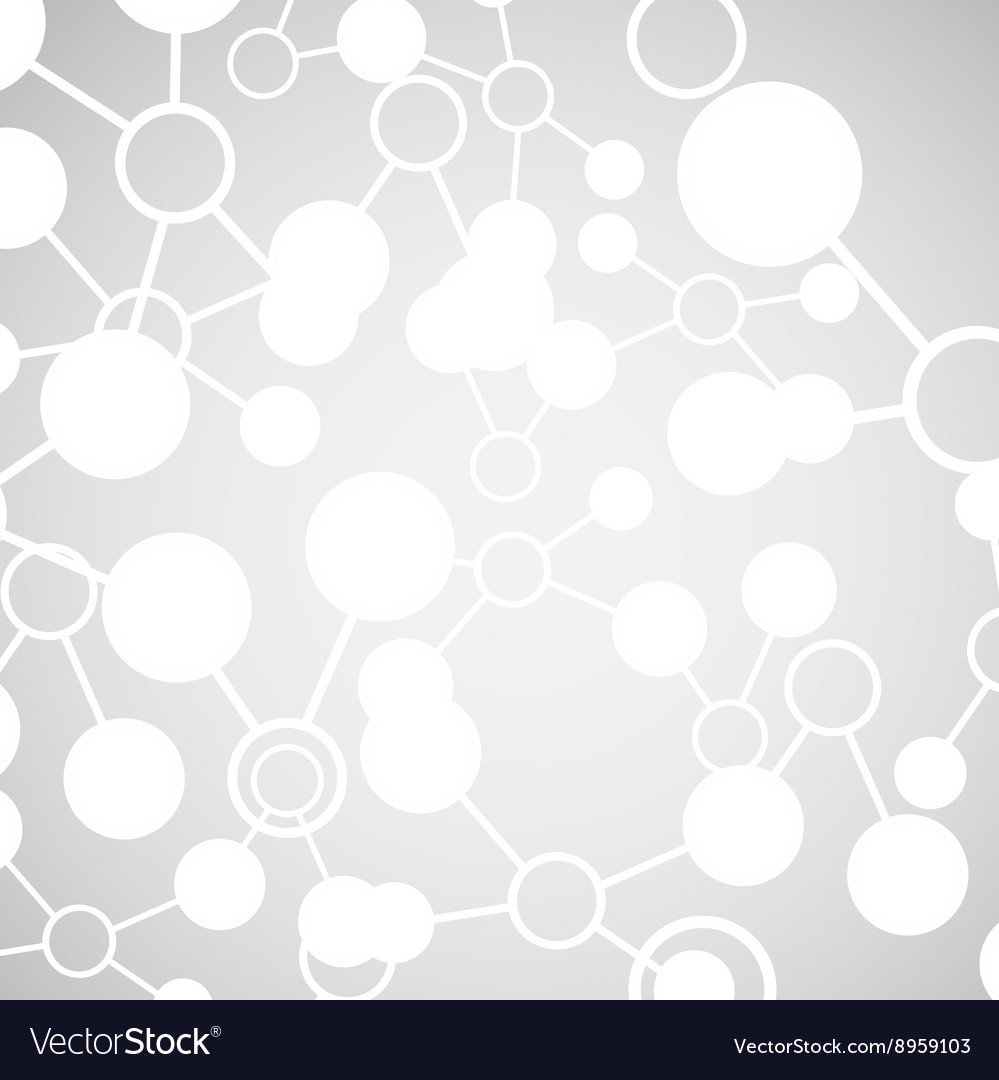 Abstract polygonal space background