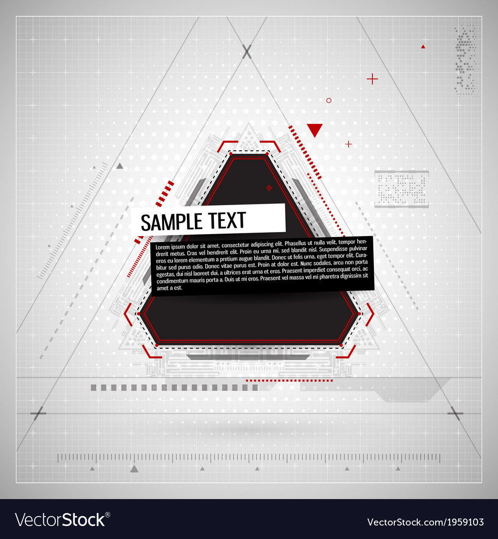 Abstract technology background
