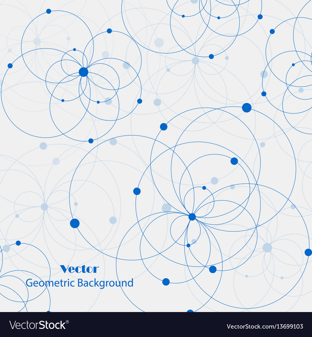 Connected Circle Pattern