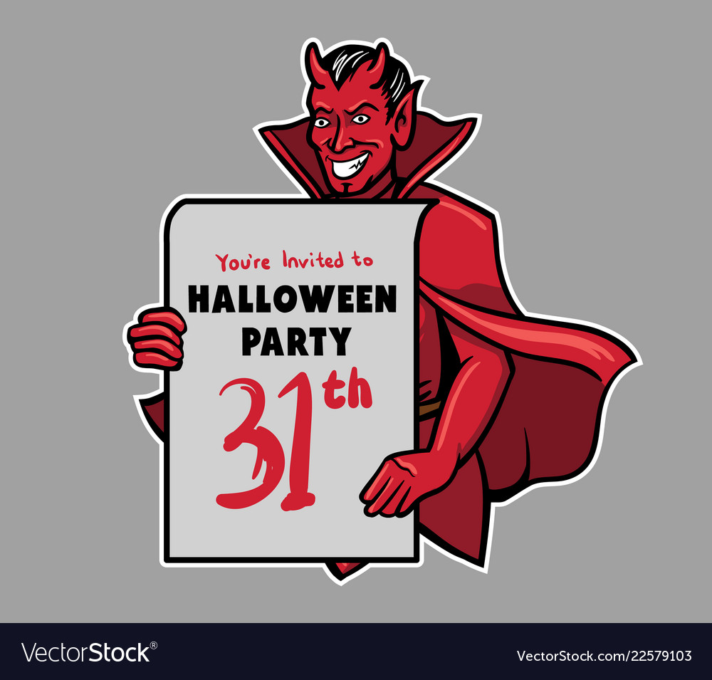 Devils party. Дьявол приглашает на работу