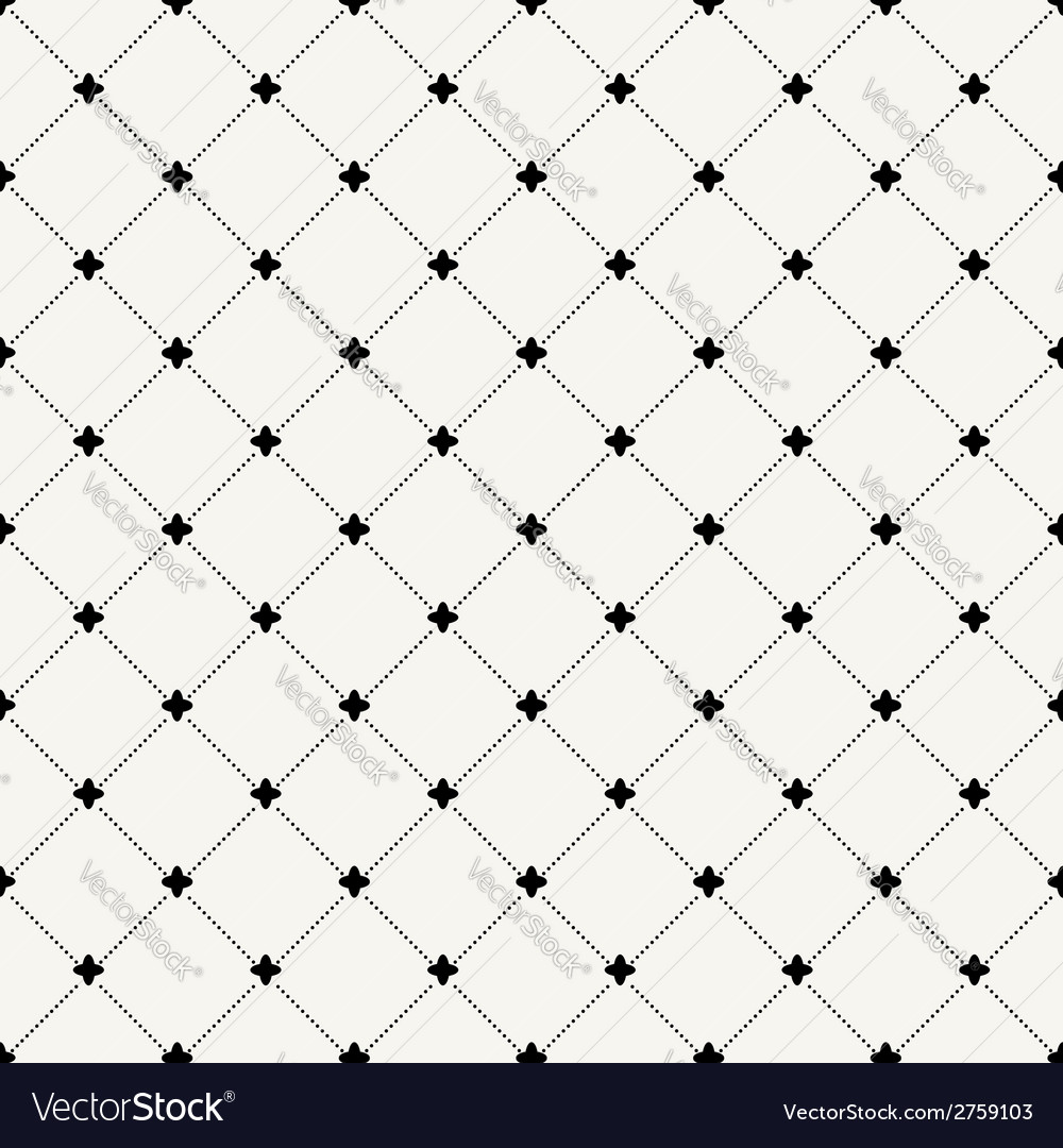 Geometric seamless abstract pattern