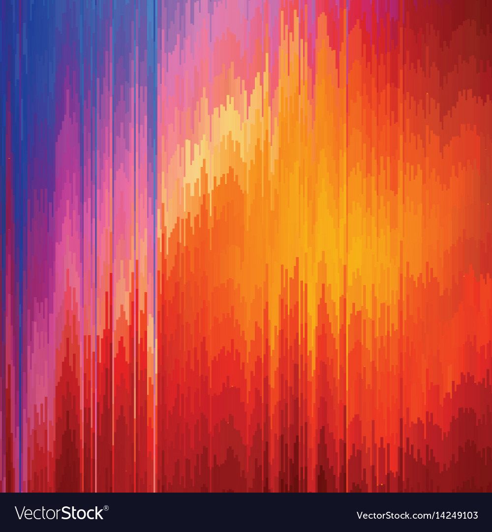 Glitch background digital image data