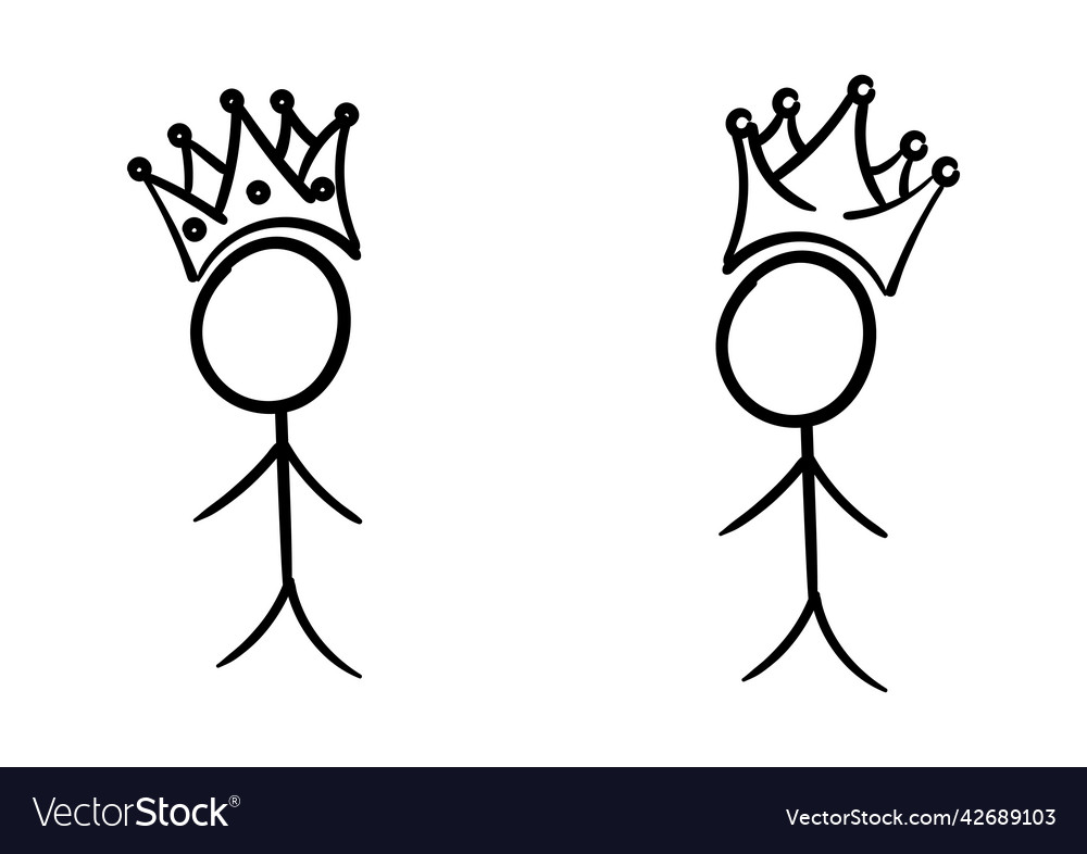 King And Queen Vector Art, Icons, and Graphics for Free Download