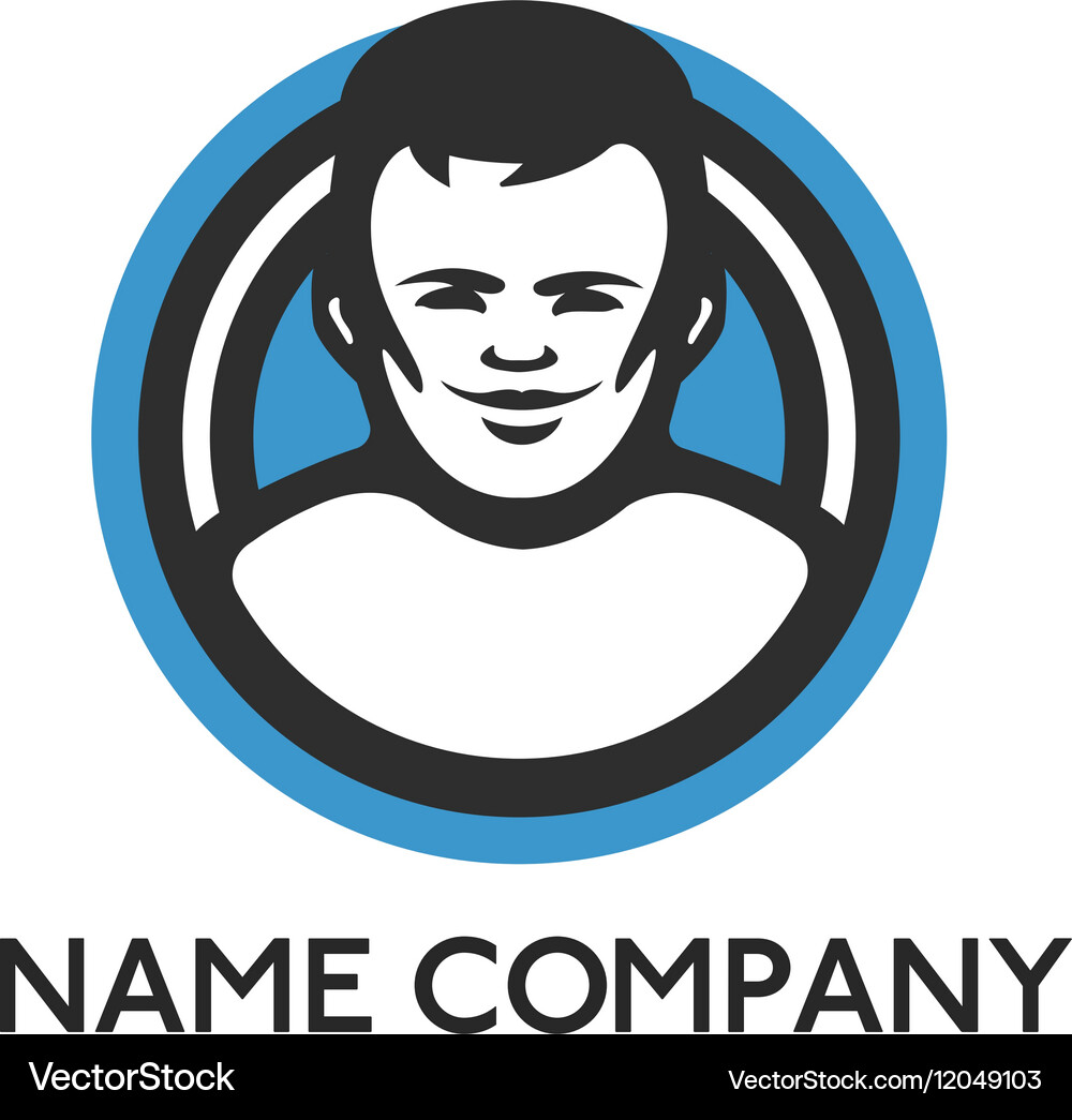 Logo template Royalty Free Vector Image - VectorStock