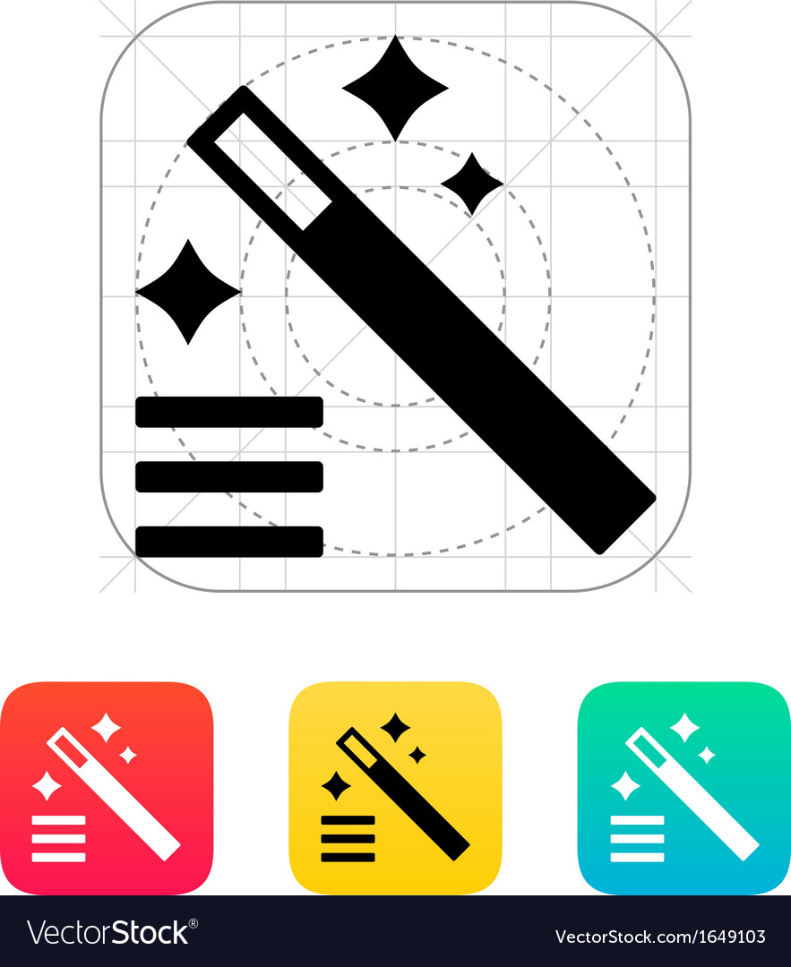 Magic Text Icon