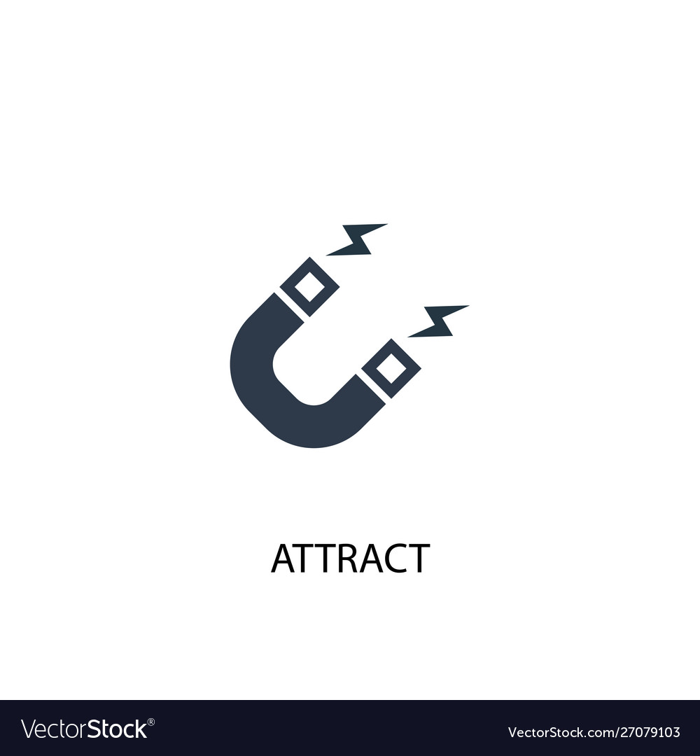 Magnetic Attraction Symbol