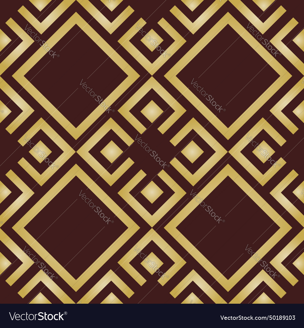 Seamless abstract geometric pattern