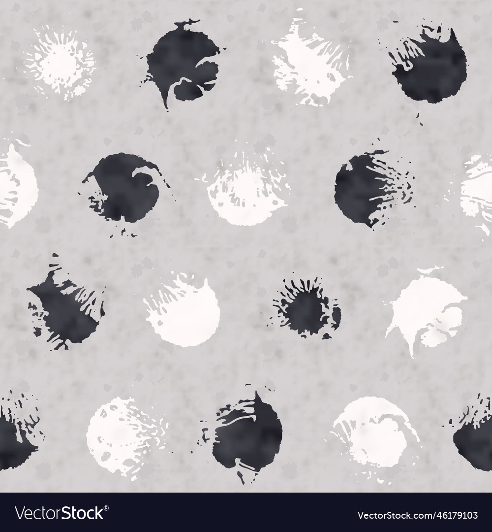 Splash dots pattern