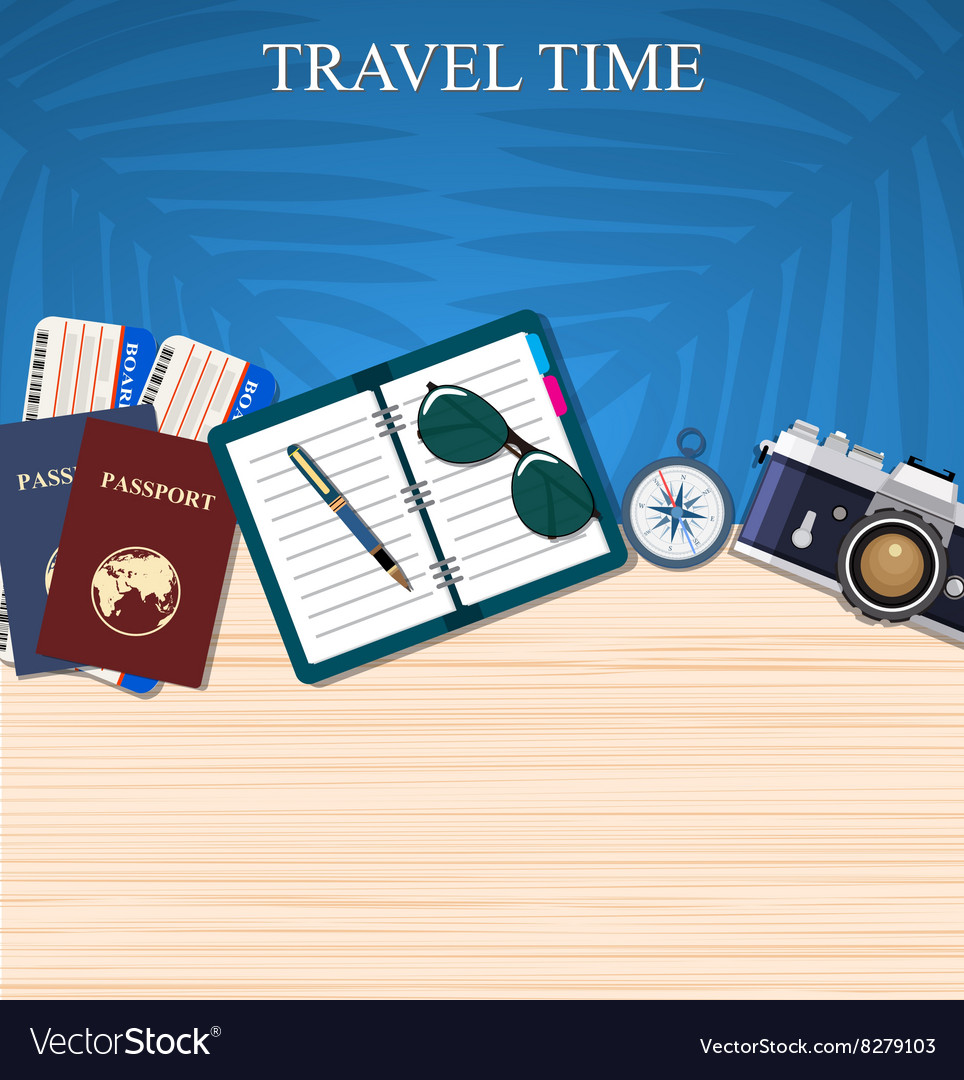 Travel and adventure template