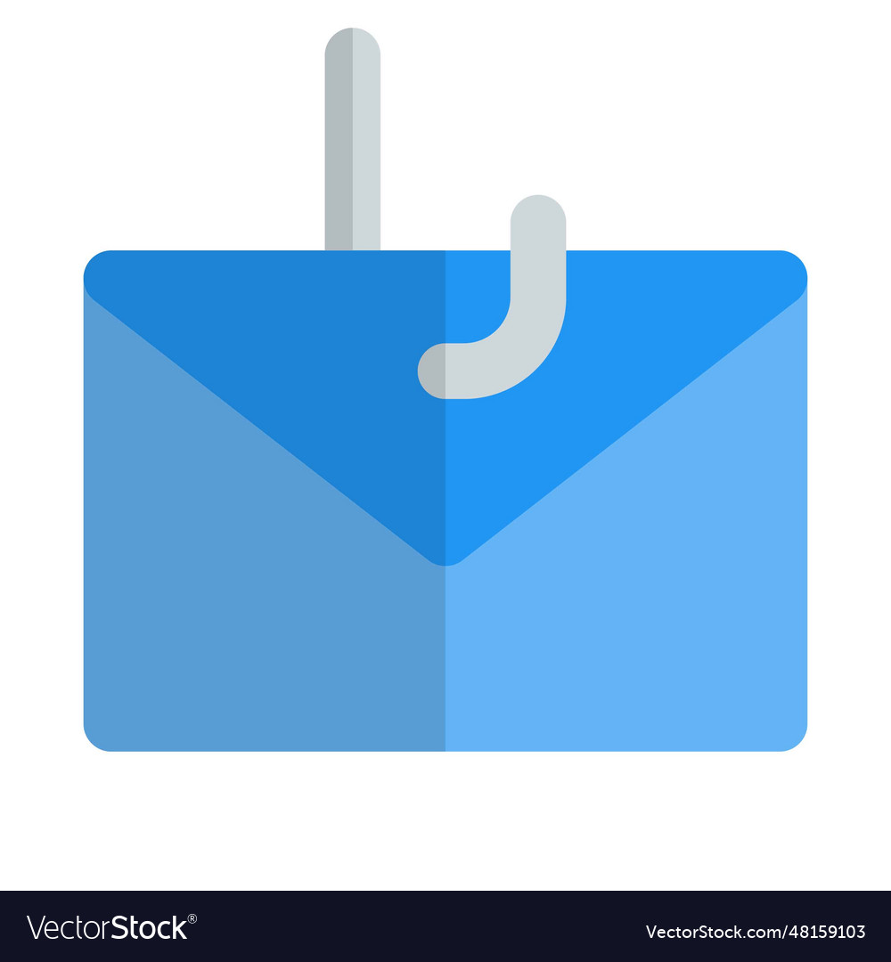 Use of phishing for data theft