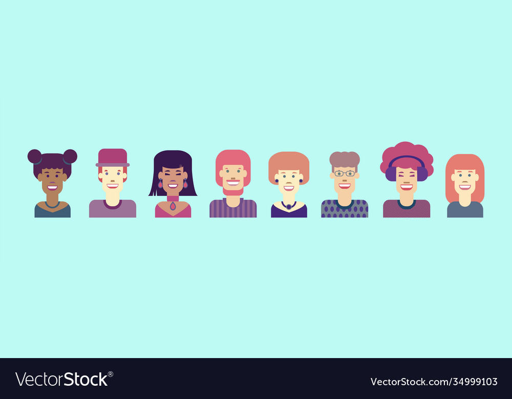 Web vector image Web