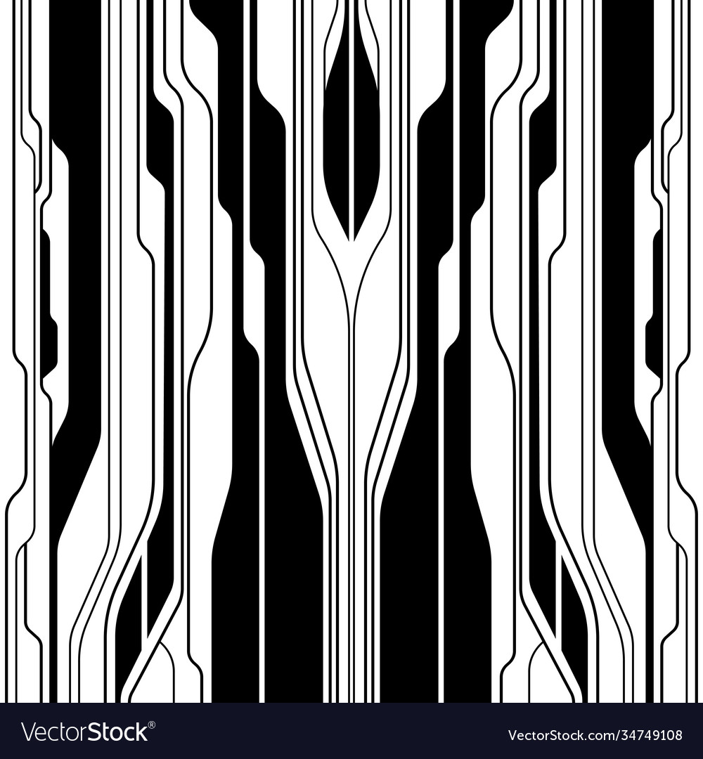 Abstract linear vertical stripe