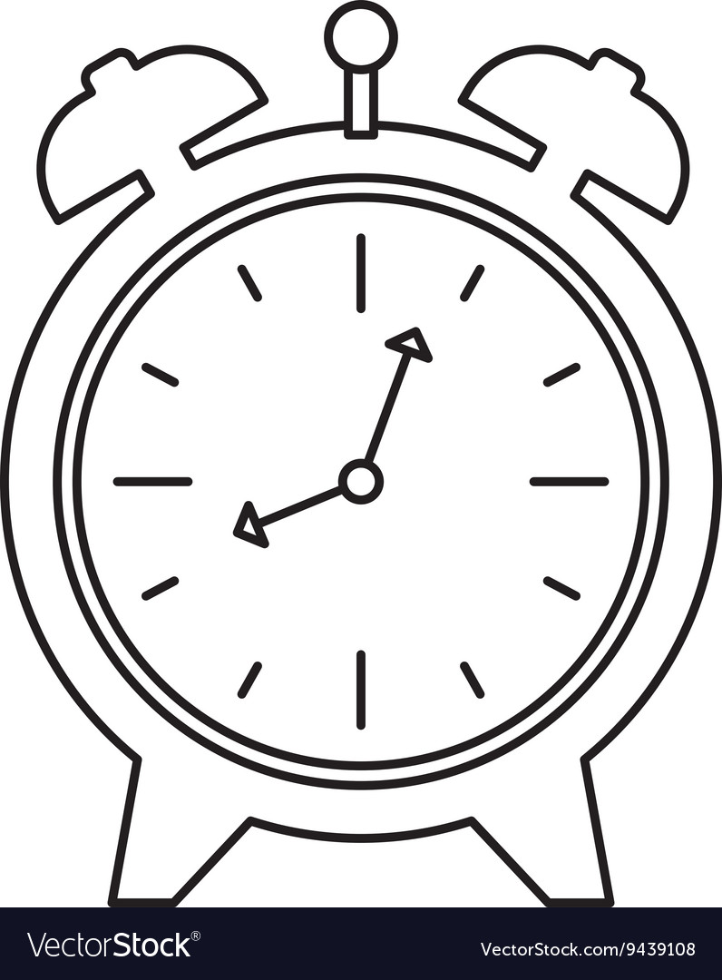 Clock icon time design graphic