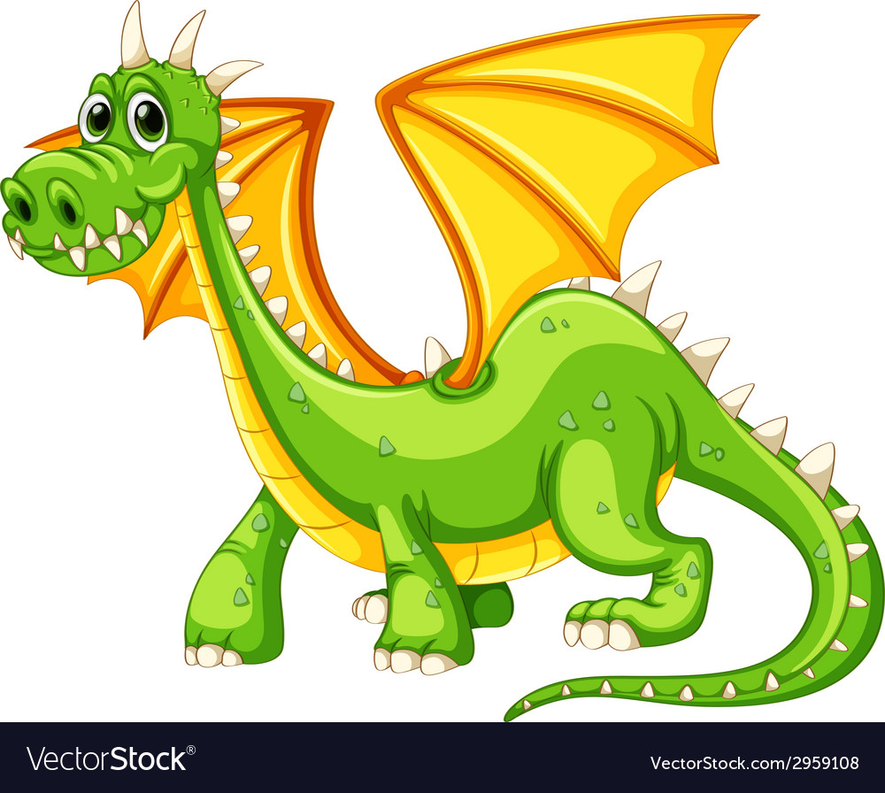 Dragon Royalty Free Vector Image - VectorStock