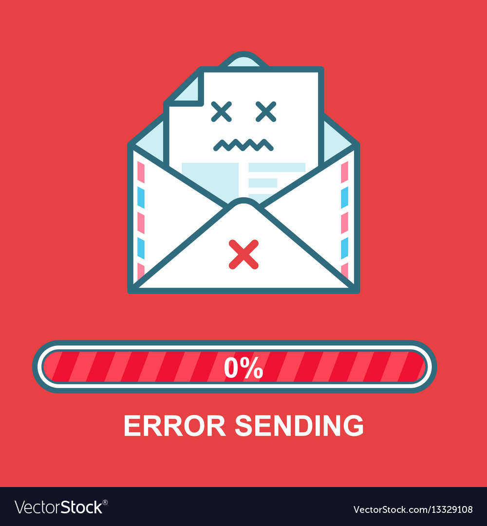 Error sending email