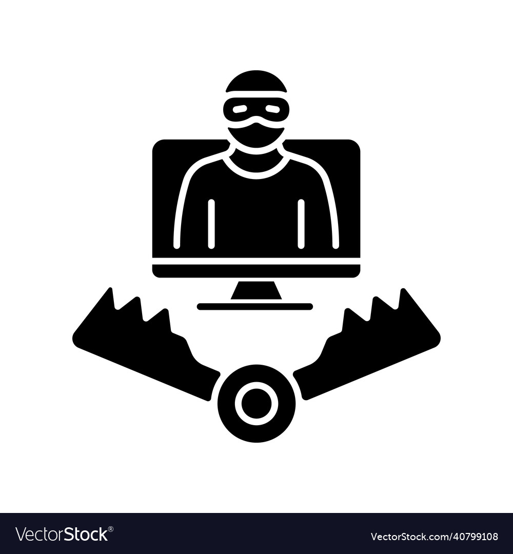 Honeypot Cyber Threat Icon