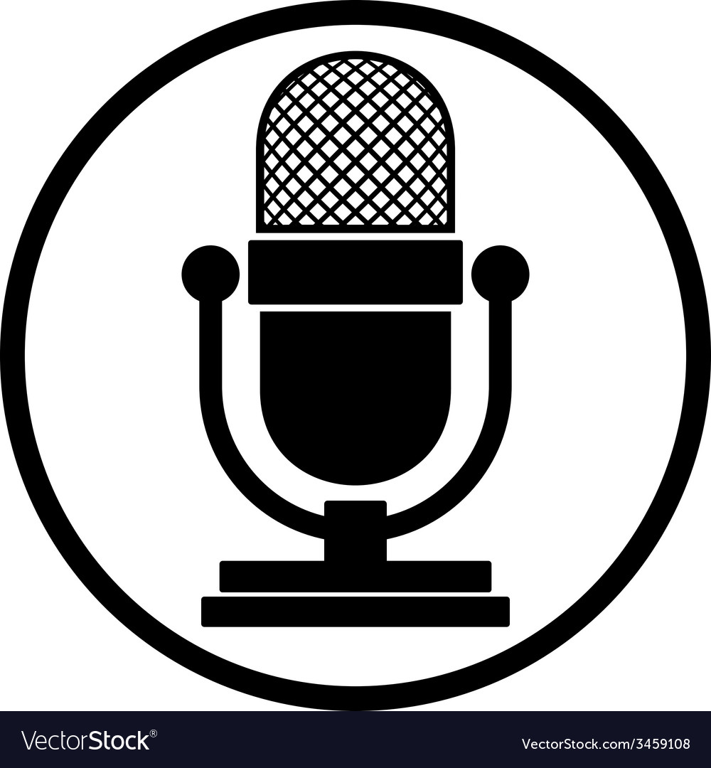 Microphone icon