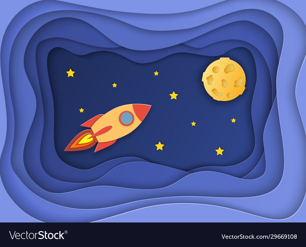 Rocket launch to moon