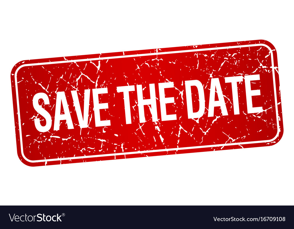 Save the date
