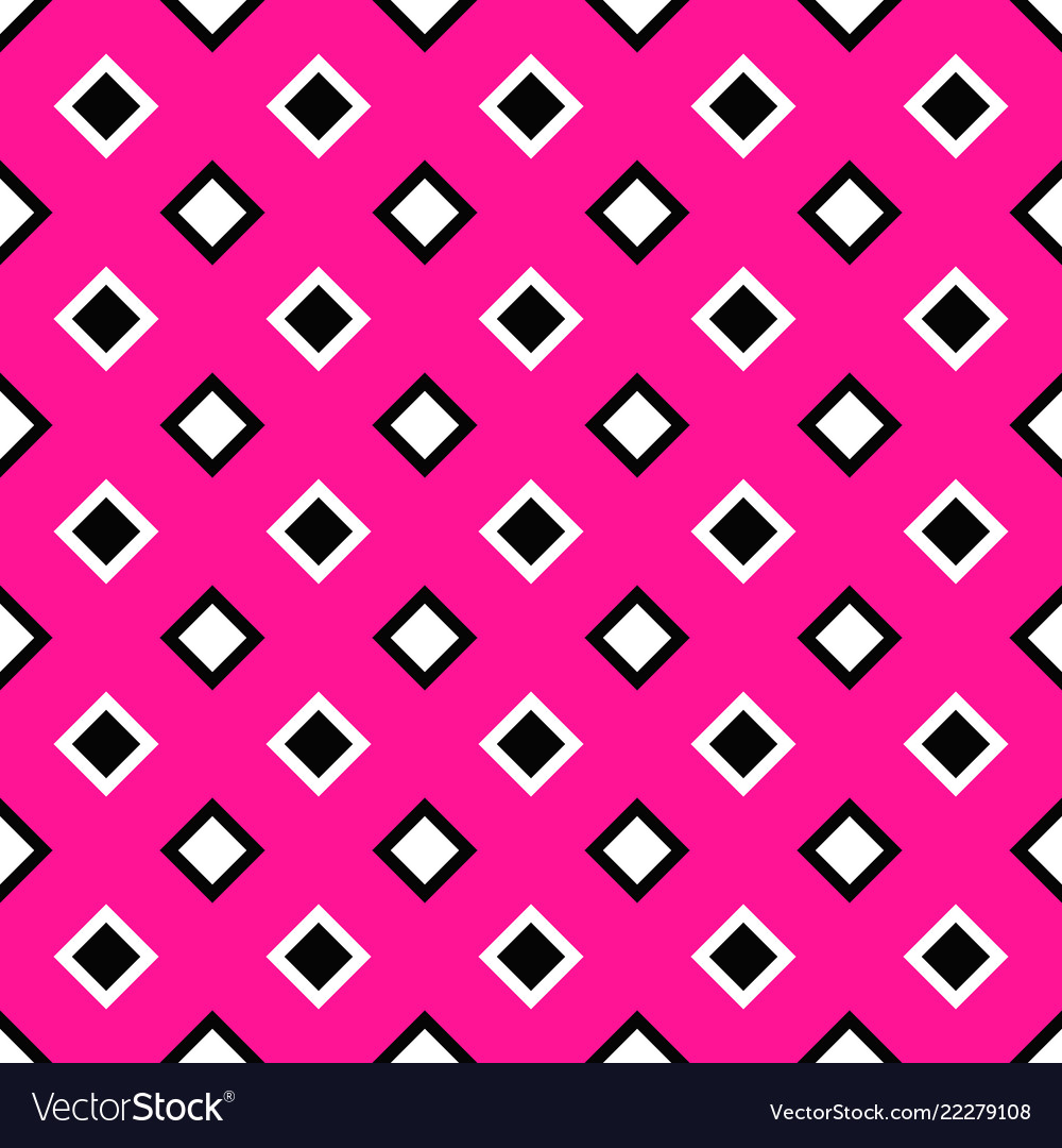 Seamless abstract square pattern background