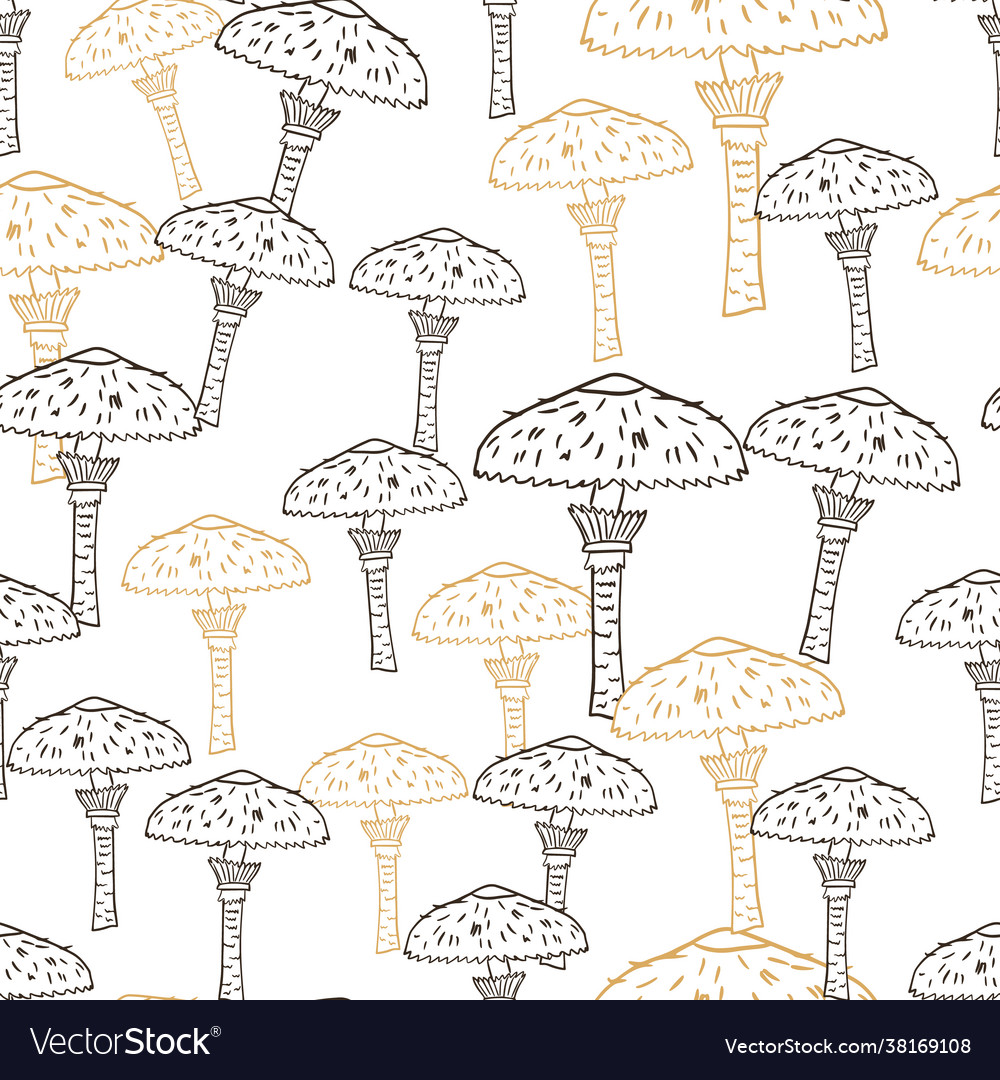 Seasonal seamless pattern with isolated random vector image Seasonal seamless pattern with isolated random