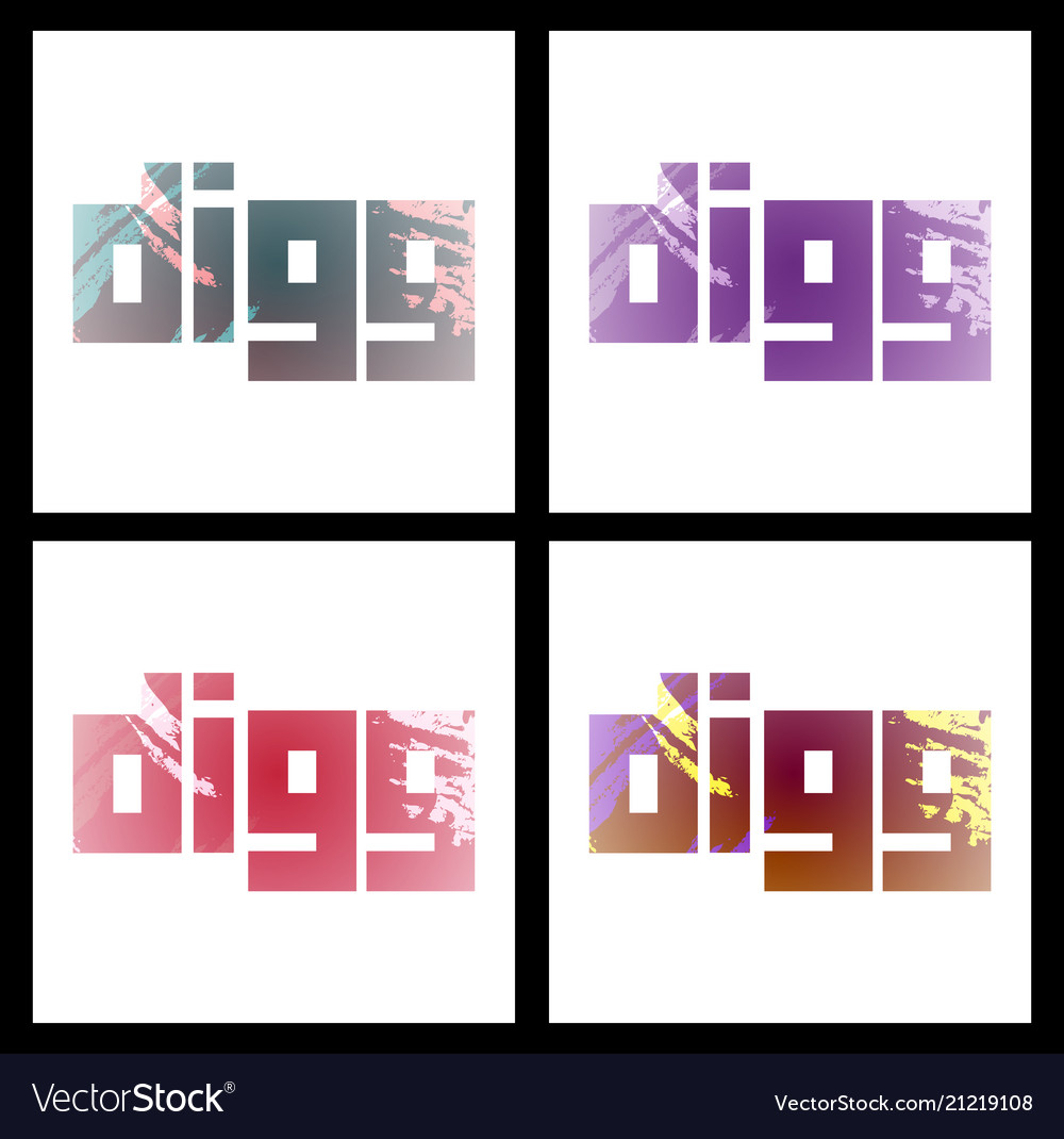 Set of social networking icons web design flat Vector Image Set of social networking icons web design flat