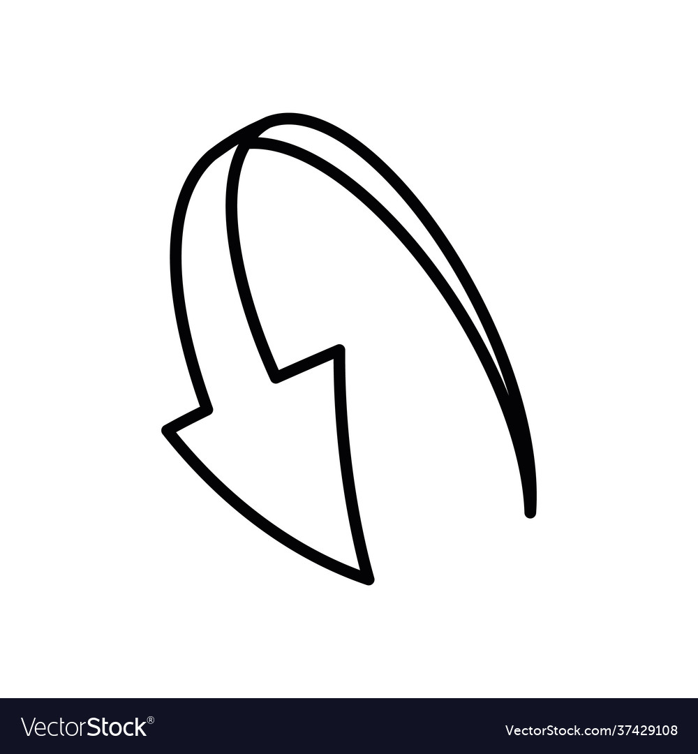 Simple loop circle arrow icon vector image Simple loop circle arrow icon