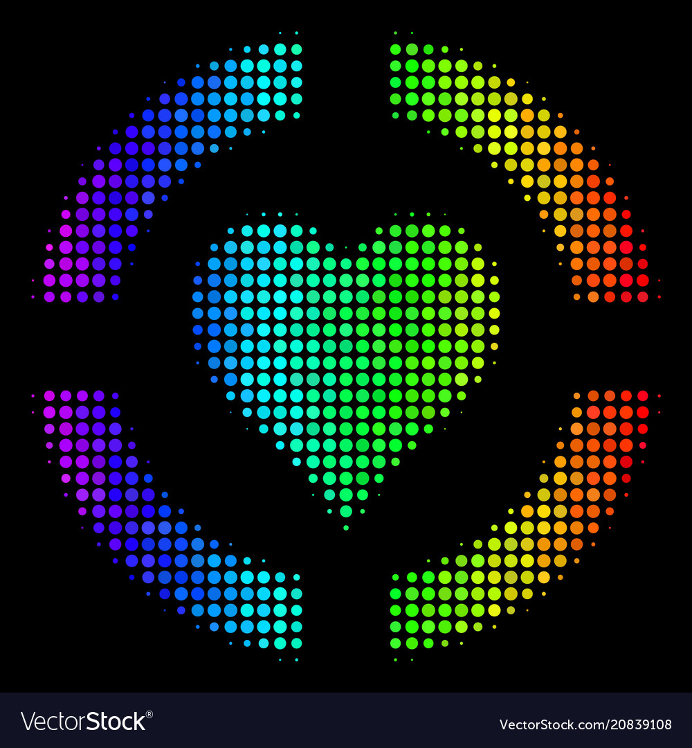 spectrum pixel casino hearts