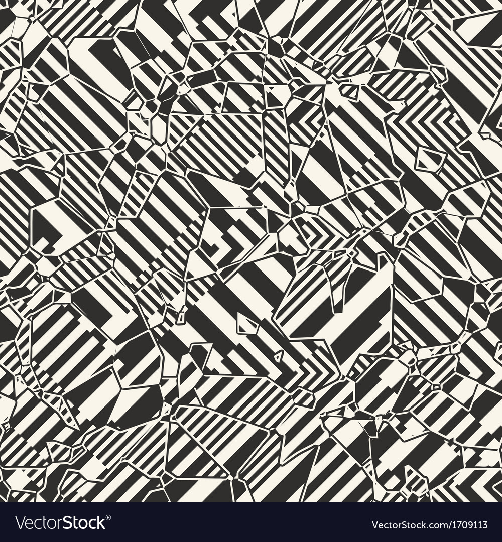 Abstract geometric web background seamless pattern