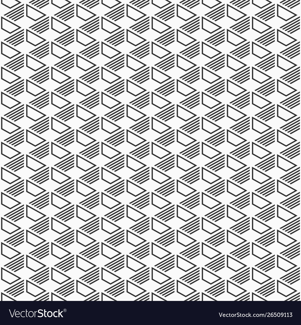 Abstract seamless pattern repeating geometric vector image Abstract seamless pattern repeating geometric