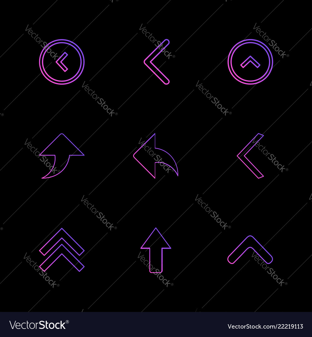 Arrows directions pointer arrow user