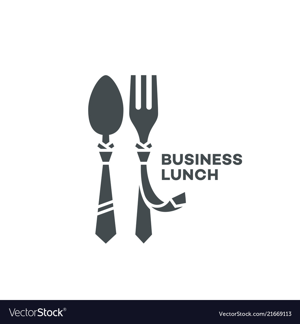 Business lunch logo