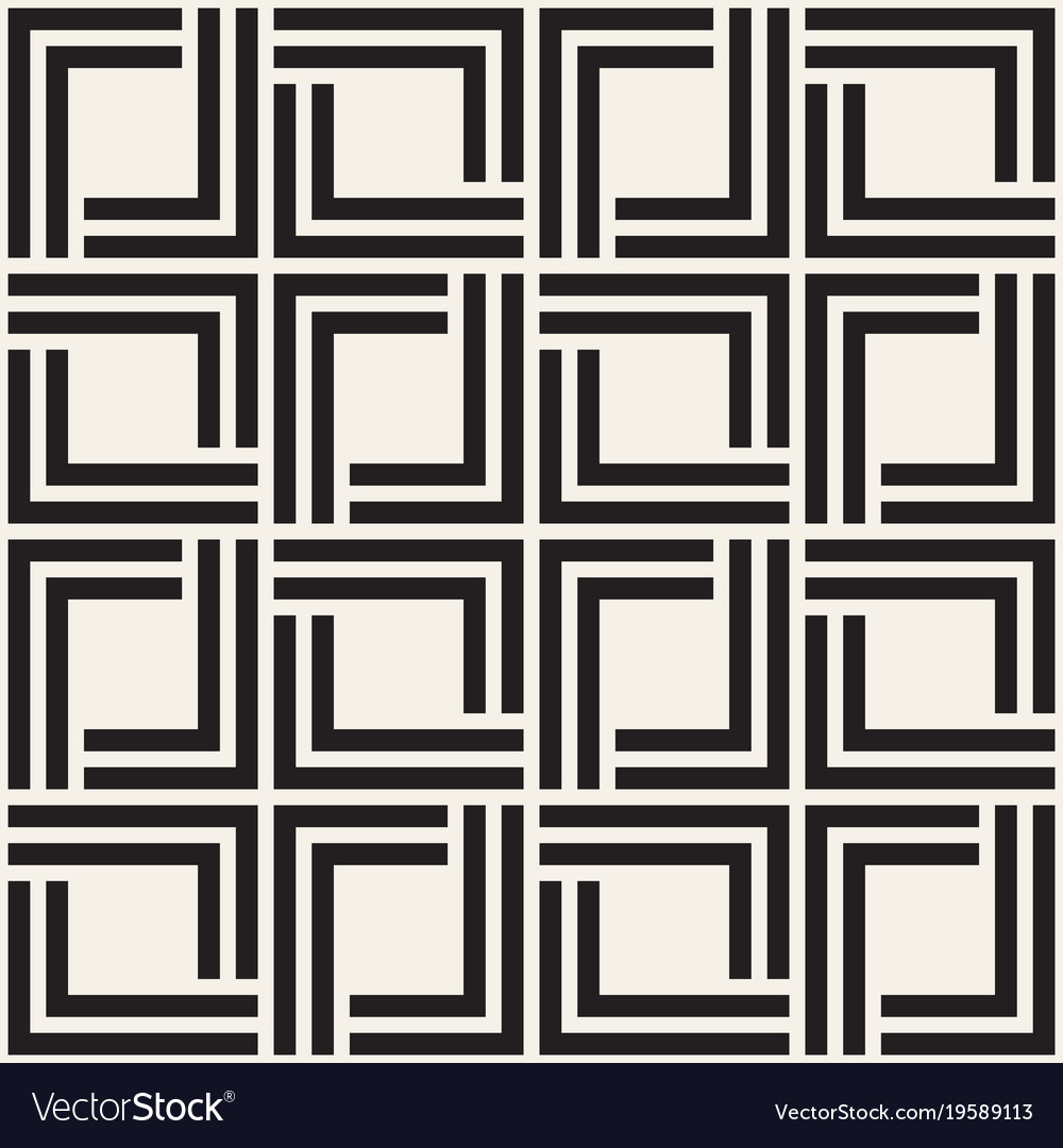 Geometric Lattice Pattern