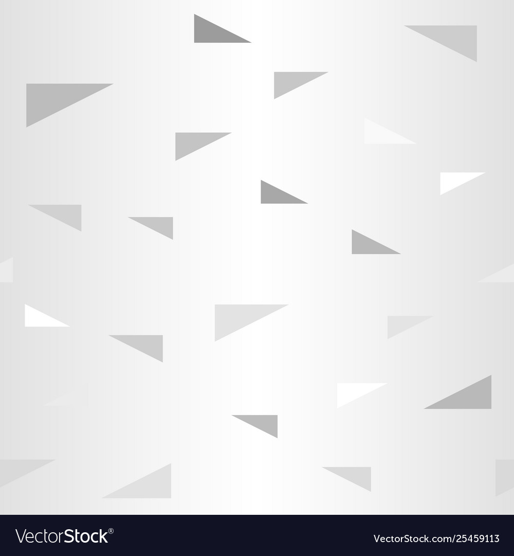 Gradient triangle pattern seamless background vector image Gradient triangle pattern seamless background