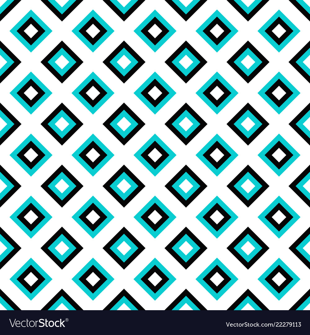 Simple seamless square pattern background