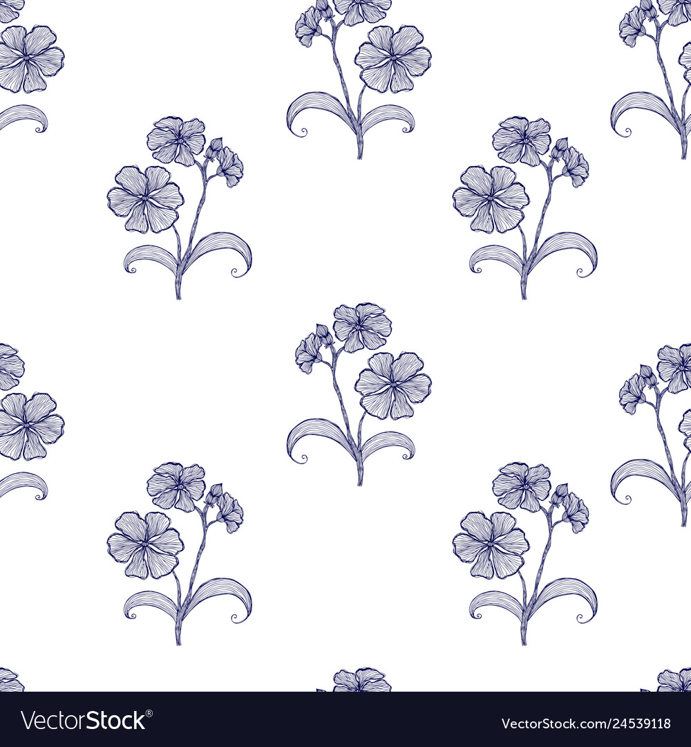 Blueprint pattern vector image Blueprint pattern