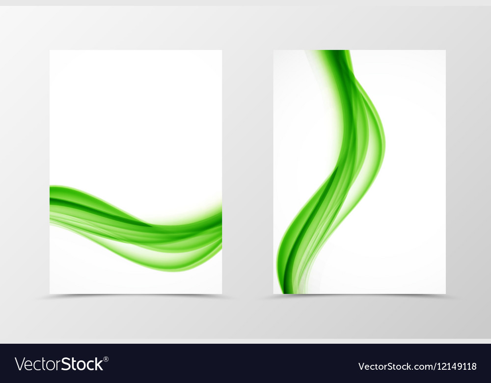 Front and back dynamic flyer template design