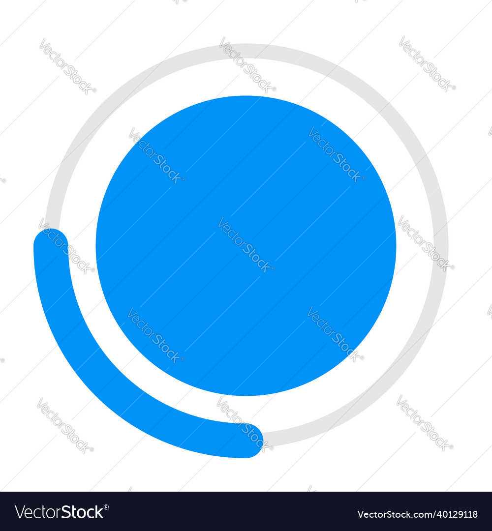 Progress steps phases stages indicator circular vector image Progress steps phases stages indicator circular
