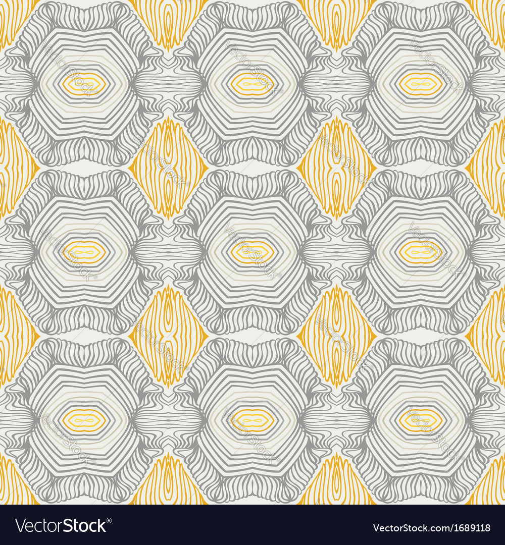 Retro Geometric Pattern
