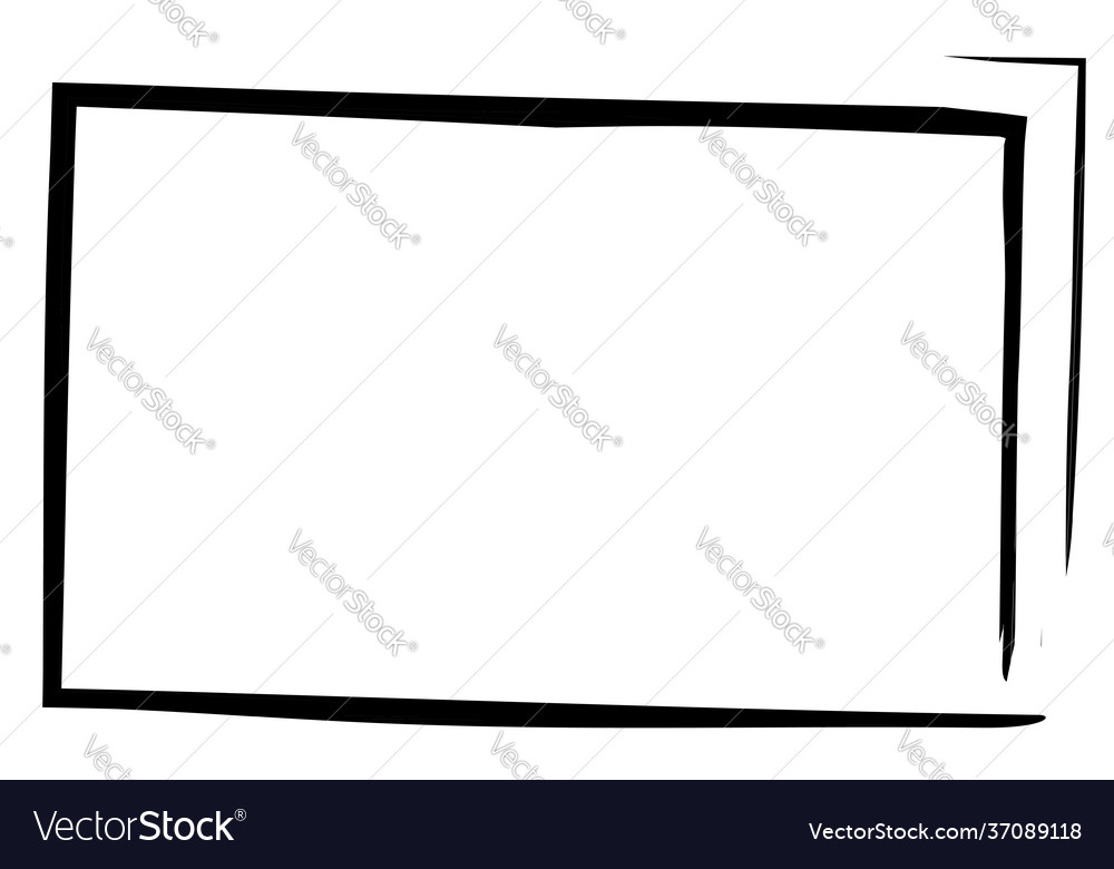 Rustic Rectangular Frame Border