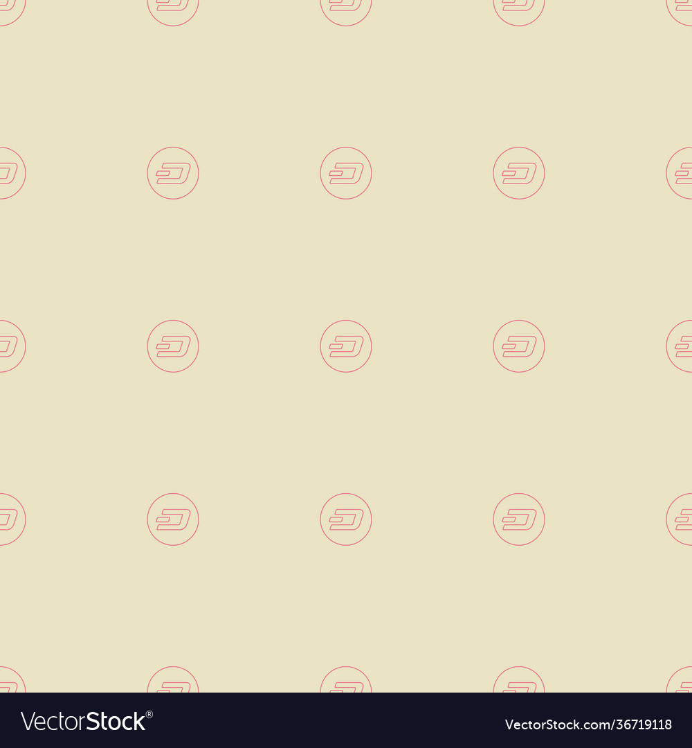 Seamless pattern with dash Royalty Free Vector Image