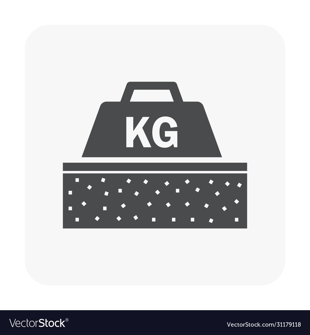 Soil testing icon vector image Soil testing icon